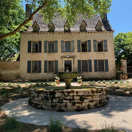 Chateau Mas De Pradie B&B Garden View Room Foissac  Dış mekan fotoğraf