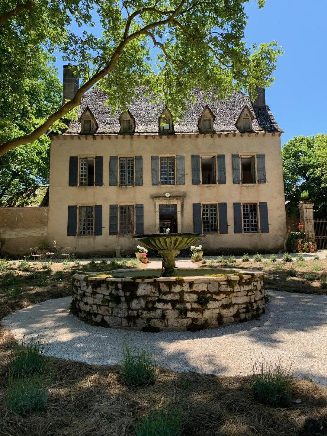 Chateau Mas De Pradie B&B Garden View Room Foissac  Dış mekan fotoğraf