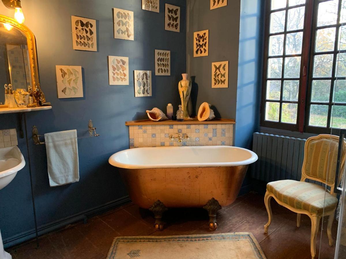 Chateau Mas De Pradie B&B Garden View Room Foissac  Dış mekan fotoğraf