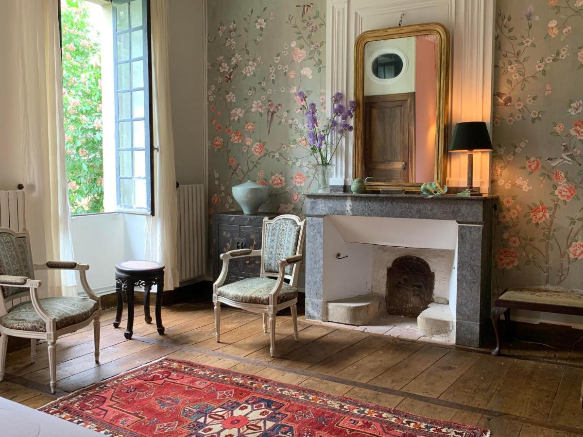 Chateau Mas De Pradie B&B Garden View Room Foissac  Dış mekan fotoğraf