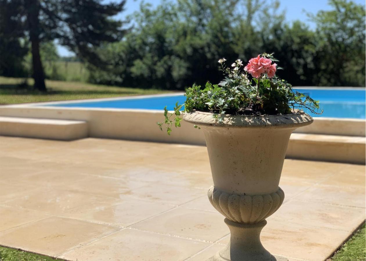 Chateau Mas De Pradie B&B Garden View Room Foissac  Dış mekan fotoğraf
