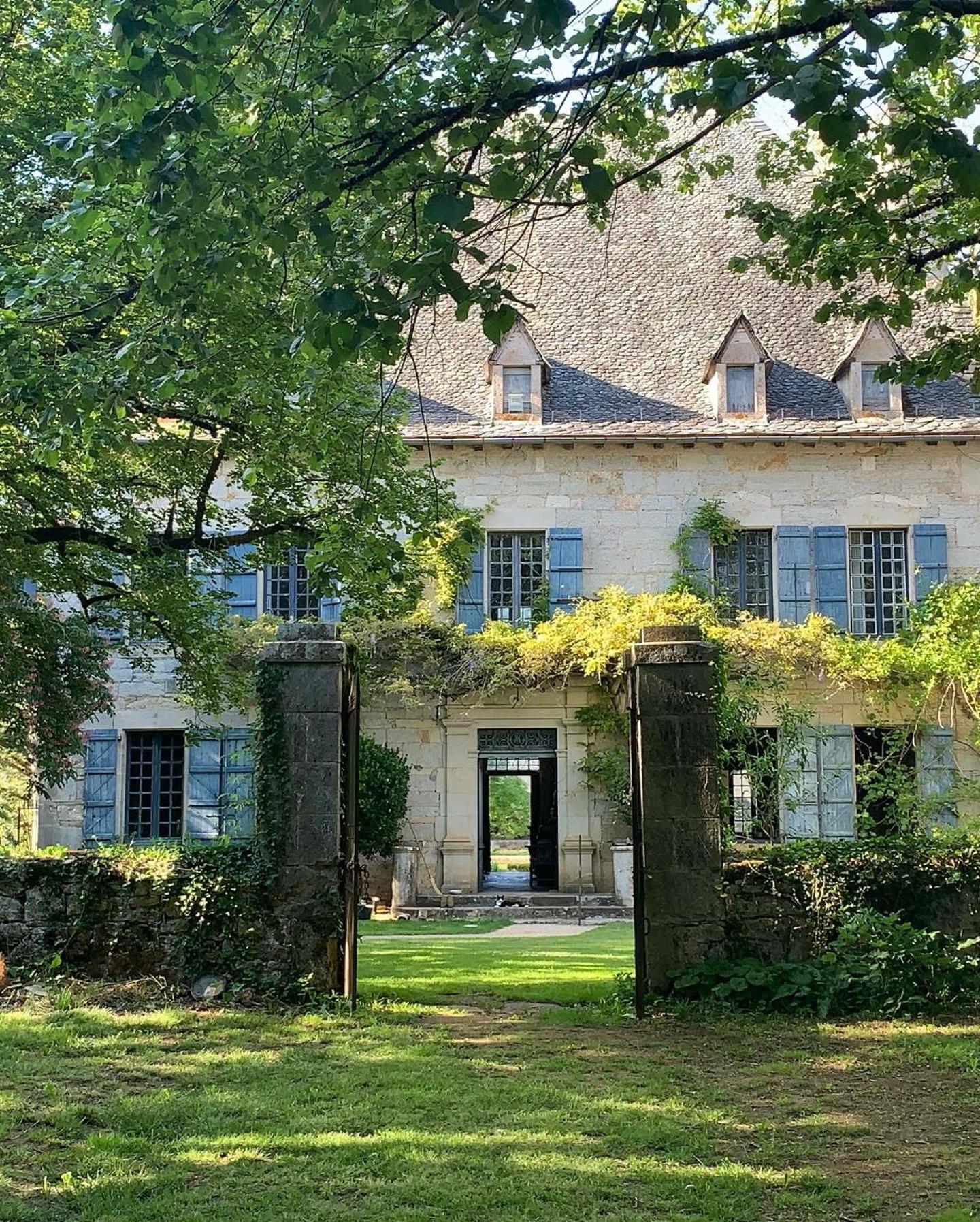 Chateau Mas De Pradie B&B Garden View Room Foissac  Dış mekan fotoğraf