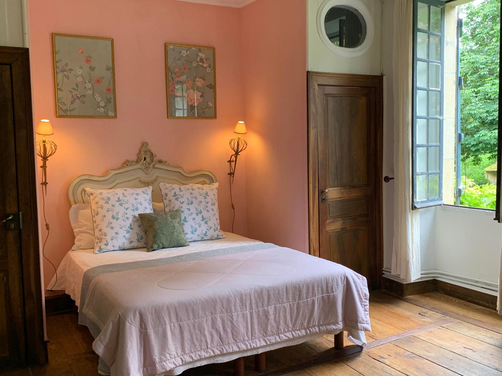 Chateau Mas De Pradie B&B Garden View Room Foissac  Dış mekan fotoğraf